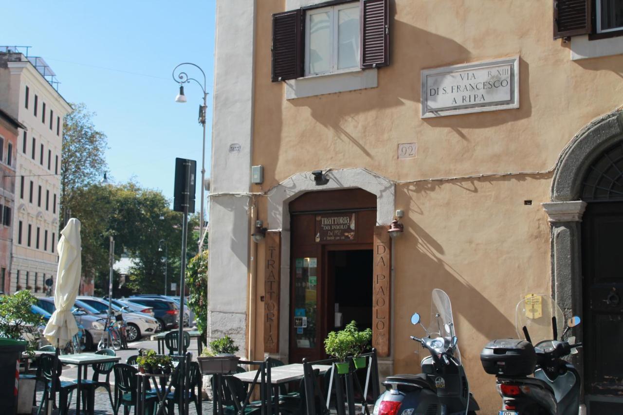 Ben'S Houses - Trastevere Apartment Rome Extérieur photo